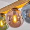 Gastor hanging light, globe light, pendant light Ecru, black, 4-light sources