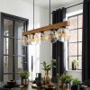 Gastor hanging light, globe light, pendant light Ecru, black, 5-light sources