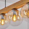 Gastor hanging light, globe light, pendant light Ecru, black, 5-light sources