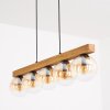 Gastor hanging light, globe light, pendant light Ecru, black, 5-light sources