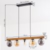 Gastor hanging light, globe light, pendant light Ecru, black, 5-light sources