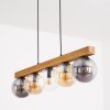 Gastor hanging light, globe light, pendant light Ecru, black, 5-light sources