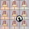 Salgadinho Outdoor table lamp, table lamp LED Champagne, 1-light source