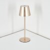Salgadinho Outdoor table lamp, table lamp LED Champagne, 1-light source