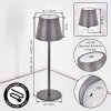 Salgadinho Outdoor table lamp, table lamp LED grey, 1-light source
