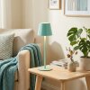 Salgadinho Outdoor table lamp, table lamp LED green, 1-light source