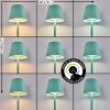 Salgadinho Outdoor table lamp, table lamp LED green, 1-light source