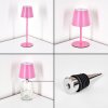 Salgadinho Outdoor table lamp, table lamp LED pink, 1-light source