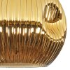 Ripoll ceiling light, globe light gold, 1-light source