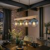 Gastor hanging light, globe light, pendant light Ecru, black, 4-light sources