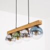 Gastor hanging light, globe light, pendant light Ecru, black, 4-light sources