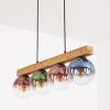 Gastor hanging light, globe light, pendant light Ecru, black, 4-light sources