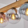 Gastor hanging light, globe light, pendant light Ecru, black, 4-light sources