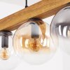 Gastor hanging light, globe light, pendant light Ecru, black, 5-light sources