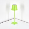 Salgadinho Outdoor table lamp, table lamp LED green, 1-light source
