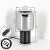 Runel table lamp black, 1-light source