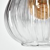 Rafel hanging light, pendant light, Cluster pendant lamp black, 3-light sources