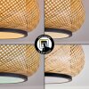 Jelon ceiling light LED black, 1-light source