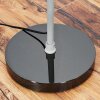 Javel floor lamp LED grey, black, 3-light sources