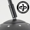 Flisa floor lamp black, 1-light source