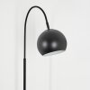 Flisa floor lamp black, 1-light source