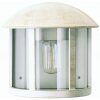 Albert 3225 outdoor wall light gold, white, 1-light source