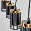 Fenik hanging light, pendant light black, 4-light sources