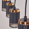 Fenik hanging light, pendant light black, 4-light sources