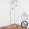 Javel floor lamp LED sand-coloured, 3-light sources