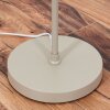 Javel floor lamp LED sand-coloured, 3-light sources