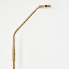 Kavin floor lamp LED brass, 1-light source