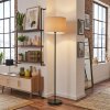 Deran floor lamp black, 1-light source