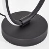 Jolor table lamp LED black, 1-light source