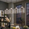 Molan hanging light, pendant light sand-coloured, 4-light sources