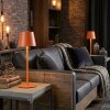 Salgadinho Outdoor table lamp, table lamp LED red, 1-light source