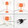 Salgadinho Outdoor table lamp, table lamp LED red, 1-light source