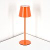 Salgadinho Outdoor table lamp, table lamp LED red, 1-light source