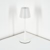 Salgadinho Outdoor table lamp, table lamp LED white, 1-light source