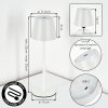 Salgadinho Outdoor table lamp, table lamp LED white, 1-light source