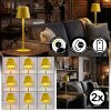 Salgadinho Outdoor table lamp, table lamp LED yellow, 1-light source