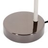 Javel desk lamp, table lamp LED chrome, grey, 1-light source