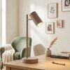 Javel desk lamp, table lamp LED sand-coloured, white, 1-light source