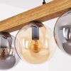 Gastor hanging light, globe light, pendant light Ecru, black, 4-light sources