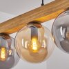 Gastor hanging light, globe light, pendant light Ecru, black, 4-light sources