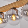 Gastor hanging light, globe light, pendant light Ecru, black, 4-light sources