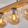 Gastor hanging light, globe light, pendant light Ecru, black, 4-light sources