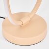 Jolor table lamp LED sand-coloured, 1-light source