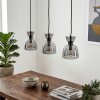 Sumar hanging light, pendant light black, 3-light sources