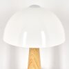 Mushroom Lamp  Forgek table lamp Wood like finish, sand-coloured, 1-light source