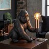 Zarik table lamp copper, black, 1-light source